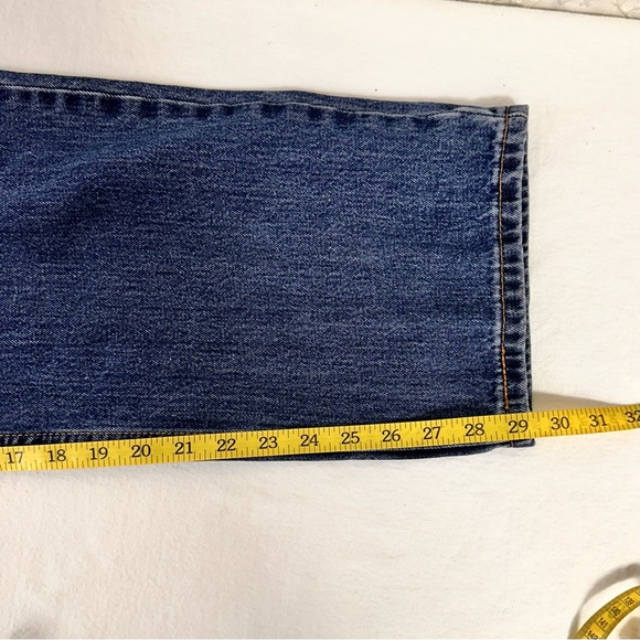 Levi's 550 Men's Jeans Size 38/30 Medium Blue Wash Straight Leg Cotton Classic - Picture 5 of 10